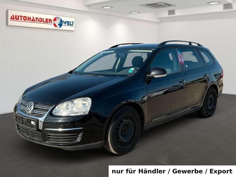 Gebraucht VW Golf V Trendline 80 PS (58 kW) 2009 Schwarz Kombi