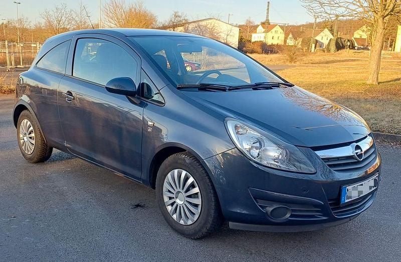 Gebraucht Opel Corsa 69 PS (50 kW) 2010 Grau Kleinwagen