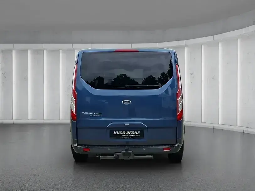 Gebraucht Ford Tourneo Custom Active 131 PS (96 kW) 2022 Blau Van