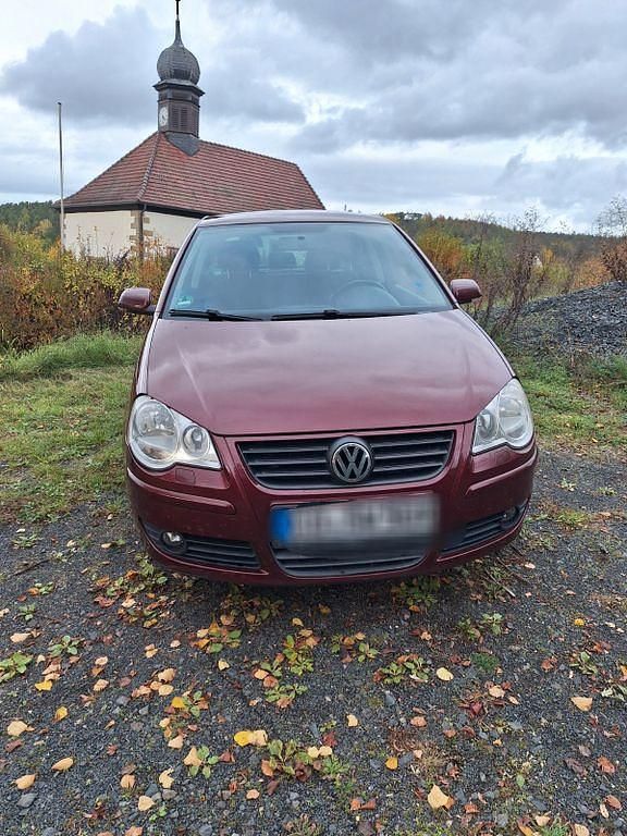 Gebraucht VW Polo Trendline 60 PS (44 kW) 2008 Rot Kleinwagen