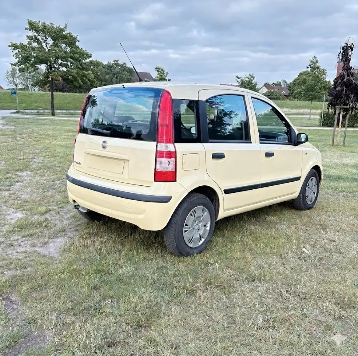 Gebraucht Fiat Panda Dynamic 60 PS (44 kW) 2009 Gelb Kleinwagen
