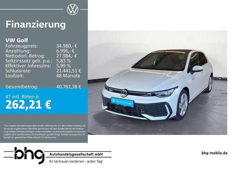 Gebraucht VW Golf VIII GTE 272 PS (200 kW) 2024 Weiss Limousine