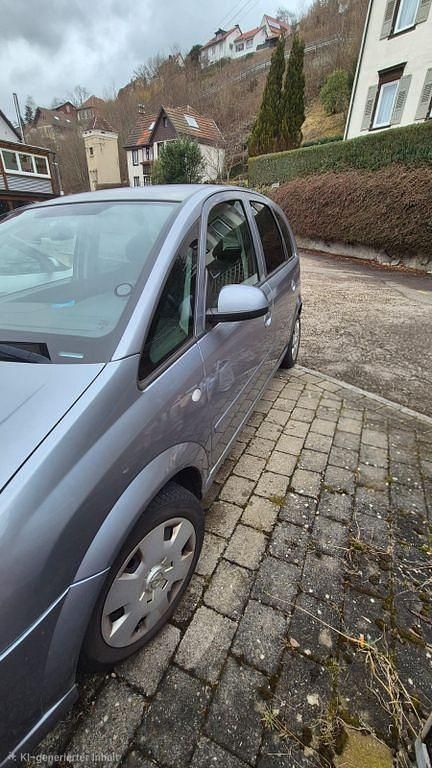 Gebraucht Opel Meriva 90 PS (66 kW) 2006 Silber Van / Kleinbus