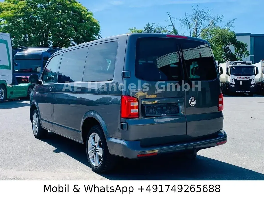 Gebraucht VW Caravelle 204 PS (150 kW) 2018 Braun Van