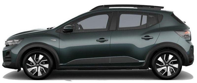 Neu Dacia Sandero Expression 110 PS (80 kW) 2025 Zedergrün SUV