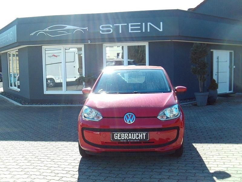 Gebraucht VW up! move up! 60 PS (44 kW) 2016 Rot Kleinwagen