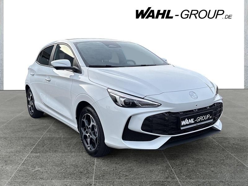 Neu MG MG3 Luxury 195 PS (143 kW) 2025 Weiß Kleinwagen
