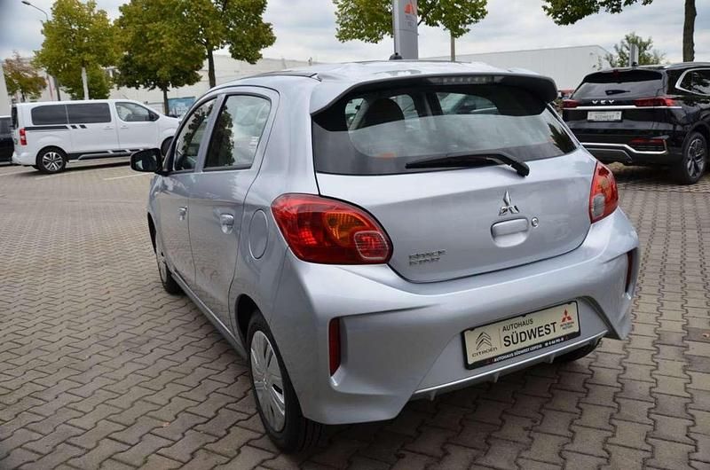 Neu Mitsubishi Space Star Basis 71 PS (52 kW) 2025 Coolsilber Kleinwagen