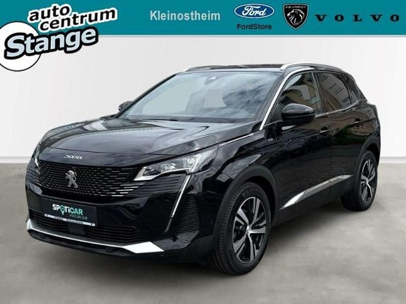 Schwarz Gebraucht 2023 Peugeot 3008 GT SUV | 31.790 € - Bild 1/4