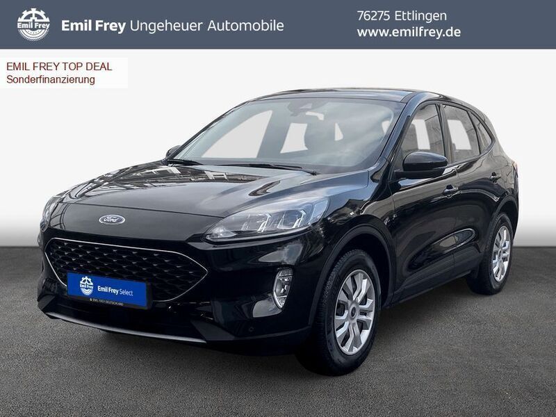 Schwarz Gebraucht 2024 Ford Kuga Titanium SUV | 22.490 € (Superpreis) - Bild 1/3