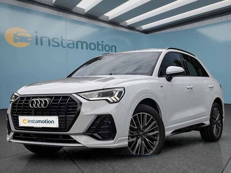 Weiß Gebraucht 2024 Audi Q3 S-Line SUV | 37.049 € (Guter Preis) - Bild 1/4