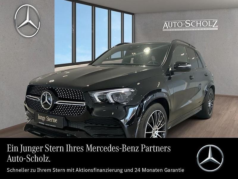 Schwarz Gebraucht 2022 Mercedes GLE350 AMG SUV | 65.833 € (Teuer) - Bild 1/4