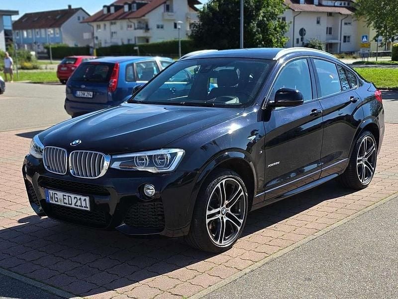 Schwarz Gebraucht 2015 BMW X4 SUV | 23.500 € (Guter Preis) - Bild 1/4