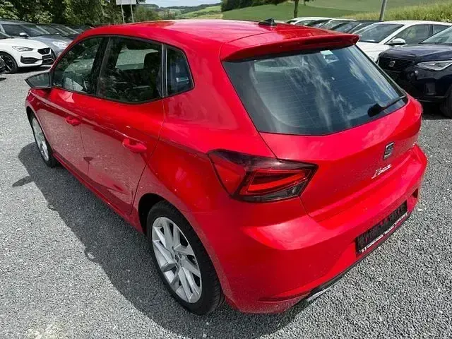 Gebraucht Seat Ibiza FR 110 PS (80 kW) 2024 Rot Kleinwagen