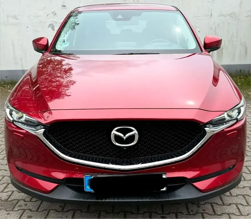 Gebraucht Mazda CX-5 Exclusive-Line 165 PS (121 kW) 2020 Rot SUV