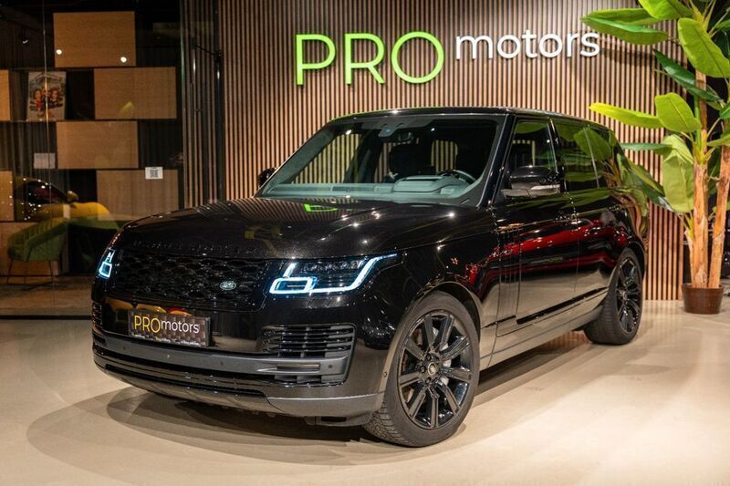Schwarz Gebraucht 2019 Land Rover Range Rover Autobiography SUV | 55.000 € (Superpreis) - Bild 1/4