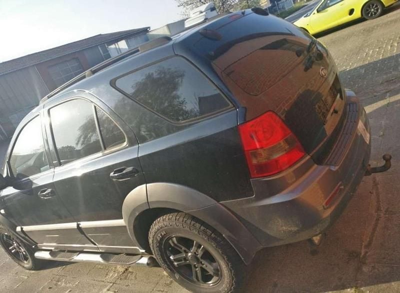 Gebraucht Kia Sorento EX 140 PS (102 kW) 2006 Schwarz SUV