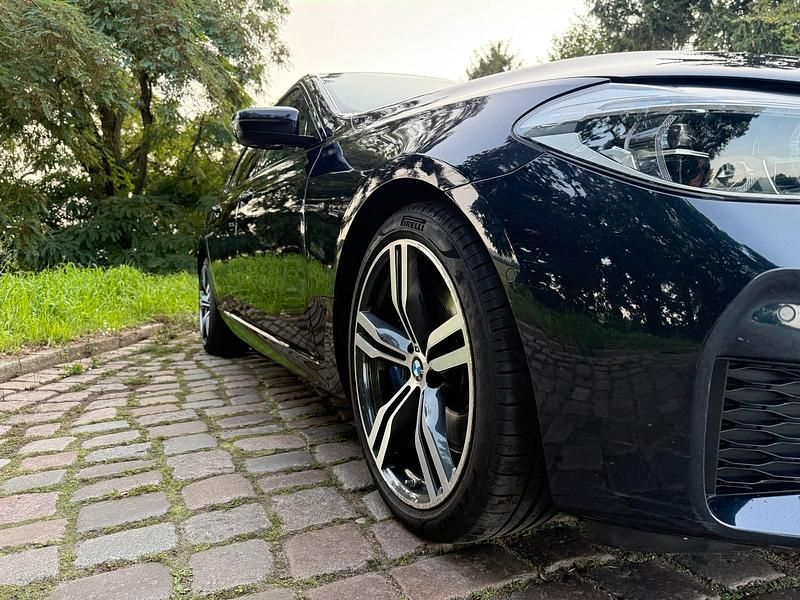 Gebraucht BMW 640 325 PS (239 kW) 2018 Blau Coupé