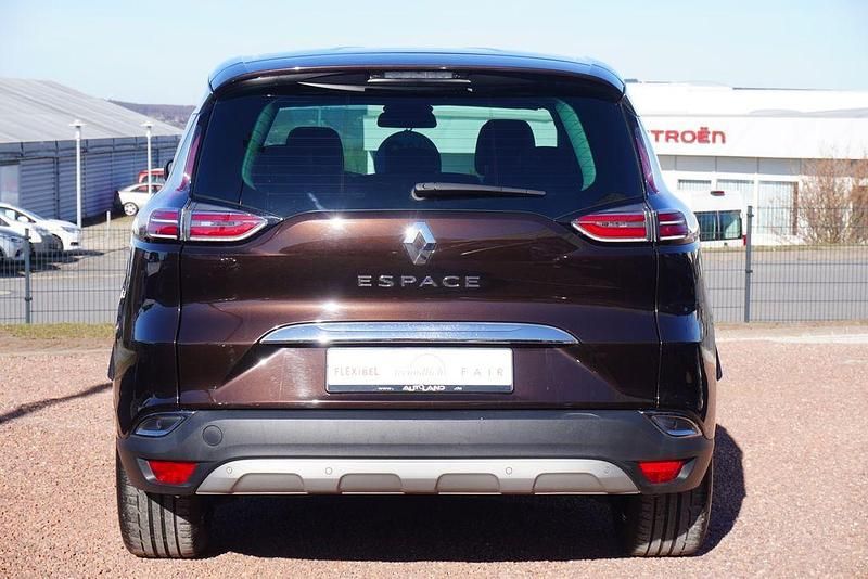 Gebraucht Renault Espace 160 PS (117 kW) 2018 Braun Van / Kleinbus