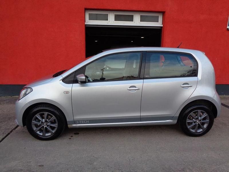 Gebraucht Seat Mii I-Tech 75 PS (55 kW) 2014 Silber Kleinwagen