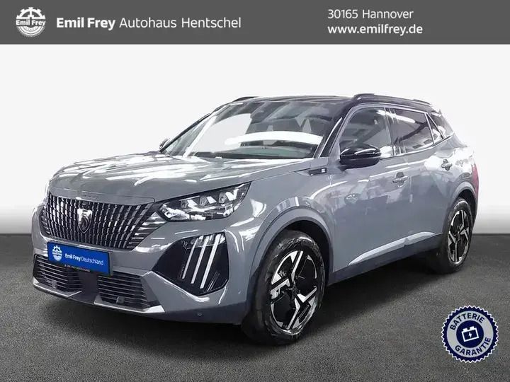 Gebraucht Peugeot e-2008 Allure 114 kW (155 PS) 2024 Blau/typ aussenverkleidung metallic drei (metallic) SUV