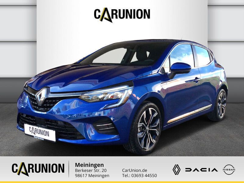 Ironblau metallic Gebraucht 2022 Renault Clio V Intens Limousine | 15.990 € (Fairer Preis) - Bild 1/4