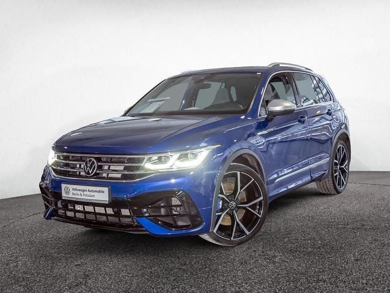 Gebraucht VW Tiguan R 320 PS (235 kW) 2021 Lapiz blue mtallic SUV