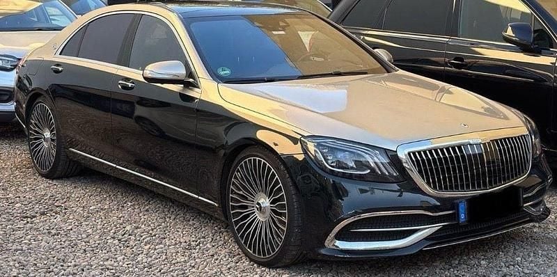 Gebraucht Mercedes S560 469 PS (344 kW) 2019 Grün Limousine