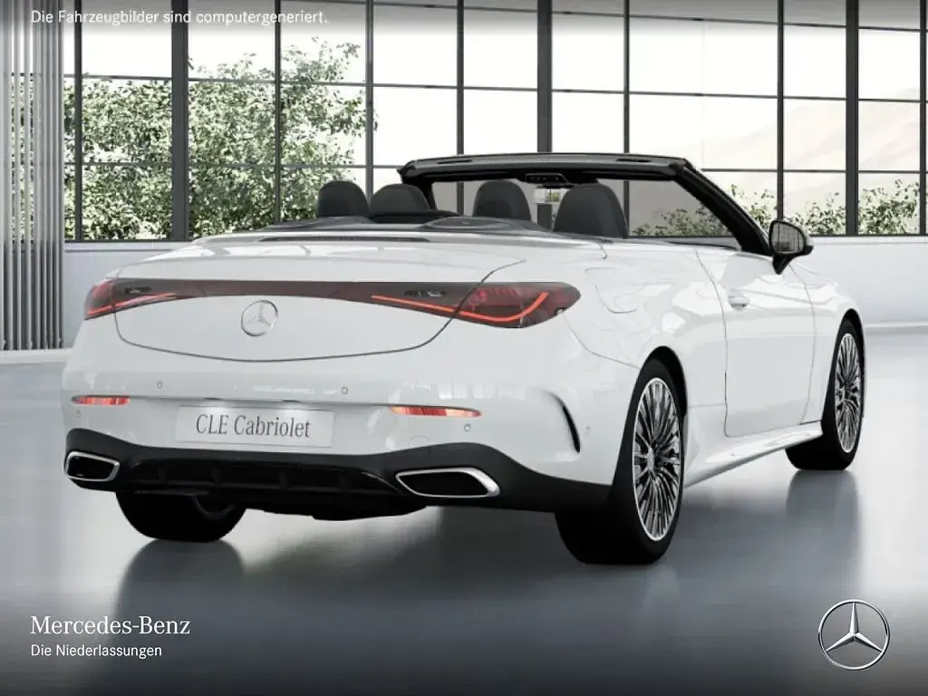 Gebraucht Mercedes CLE200 AMG 204 PS (150 kW) 2026 Weiß Cabrio