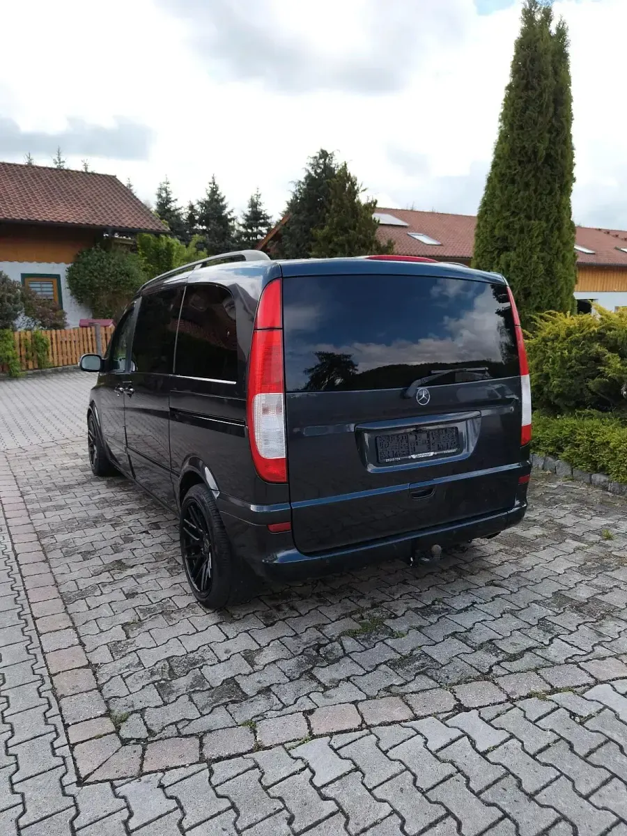 Gebraucht Mercedes Viano 204 PS (150 kW) 2006 Schwarz Van / Kleinbus