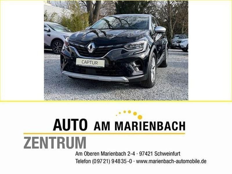 Gebraucht Renault Captur Initiale Paris 158 PS (116 kW) 2022 Schwarz SUV