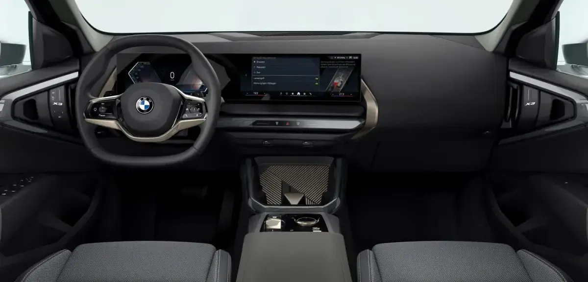 Gebraucht BMW X3 208 PS (152 kW) 2025 Weiß SUV