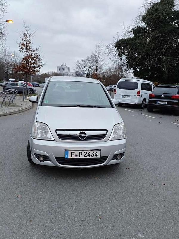 Gebraucht Opel Meriva 90 PS (66 kW) 2006 Silber Van / Kleinbus