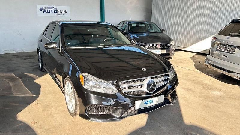 Gebraucht Mercedes E350 306 PS (225 kW) 2013 Schwarz Limousine