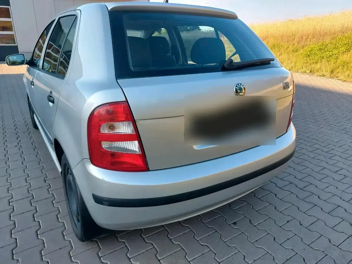 Gebraucht Skoda Fabia 75 PS (55 kW) 2004 Silber Kleinwagen