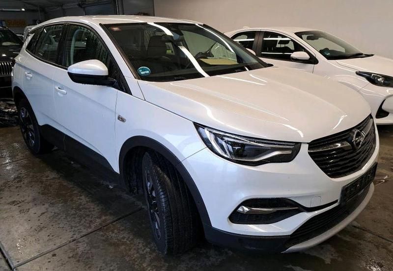 Weiß Gebraucht 2021 Opel Grandland X Elegance SUV | 13.804 € (Superpreis) - Bild 1/4