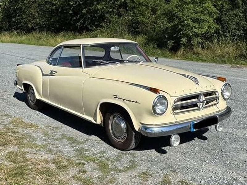 Beige Gebraucht 1960 Borgward Isabella Coupé | 45.999 € - Bild 1/4