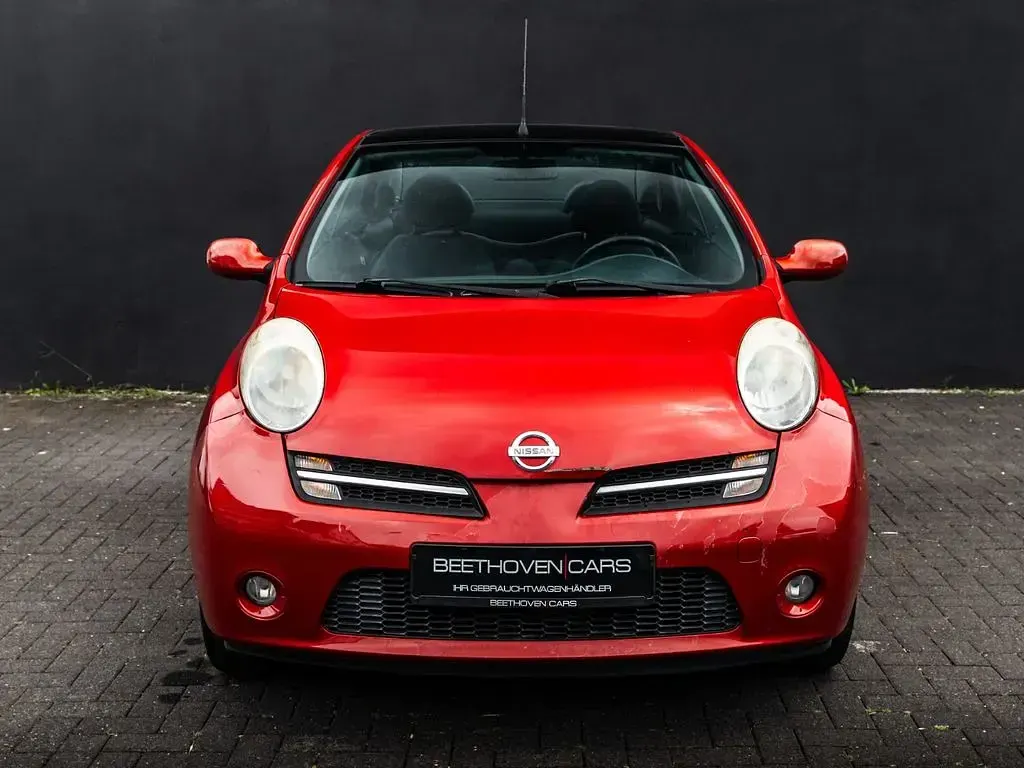 Gebraucht Nissan Micra C+C 88 PS (64 kW) 2006 Rot Cabrio