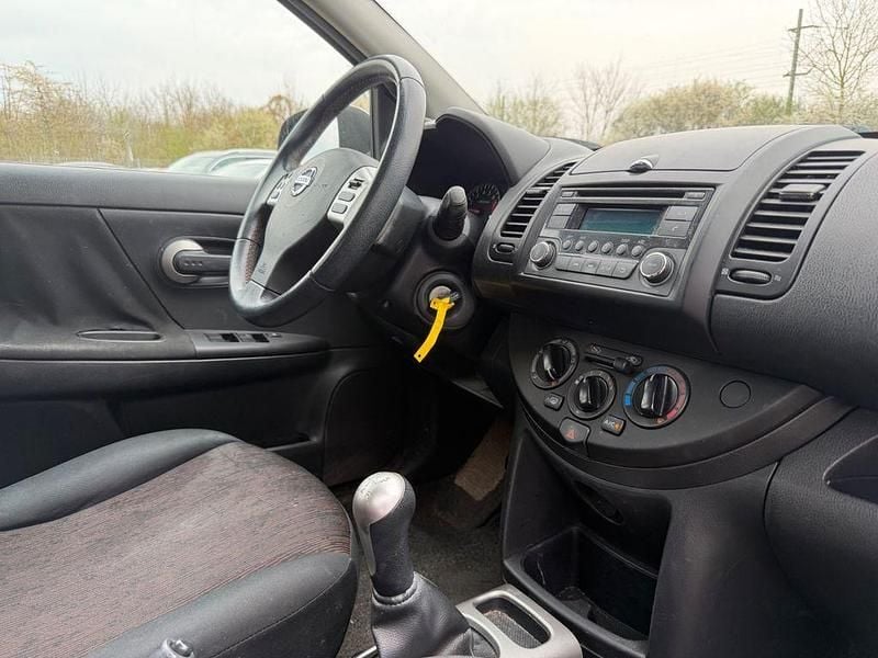 Gebraucht Nissan Note Acenta 88 PS (64 kW) 2011 Kleinwagen