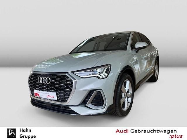 Silber Gebraucht 2024 Audi Q3 Sportback S-Line SUV | 41.430 € (Fairer Preis) - Bild 1/4