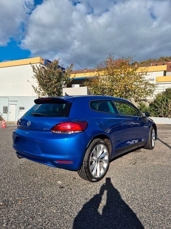 Gebraucht VW Scirocco 140 PS (102 kW) 2011 Blau Coupé