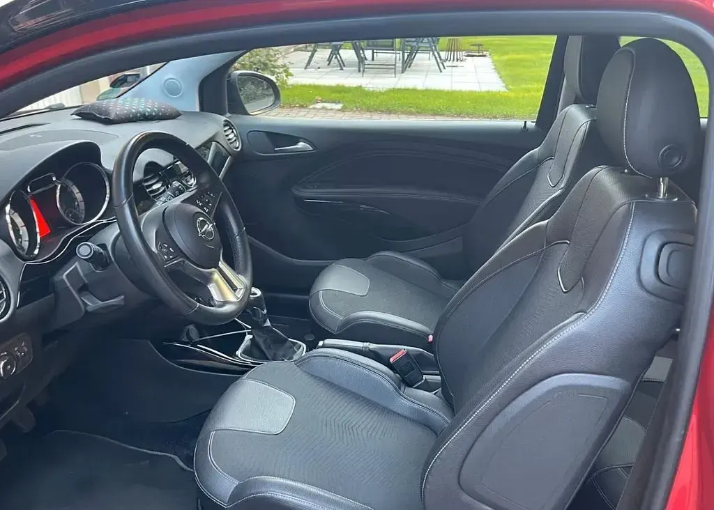 Gebraucht Opel Adam Glam 87 PS (63 kW) 2016 Rot Kleinwagen