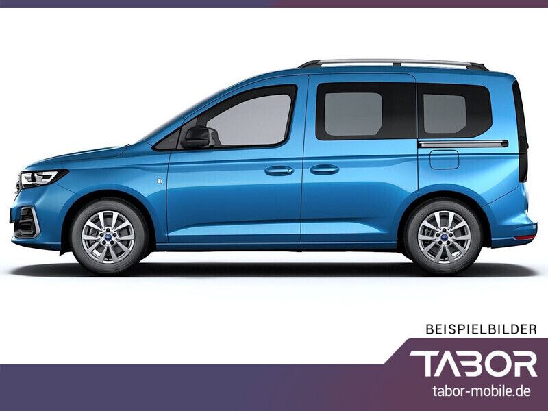 Gebraucht Ford Tourneo Connect Titanium 102 PS (75 kW) 2024 Blau Van / Kleinbus