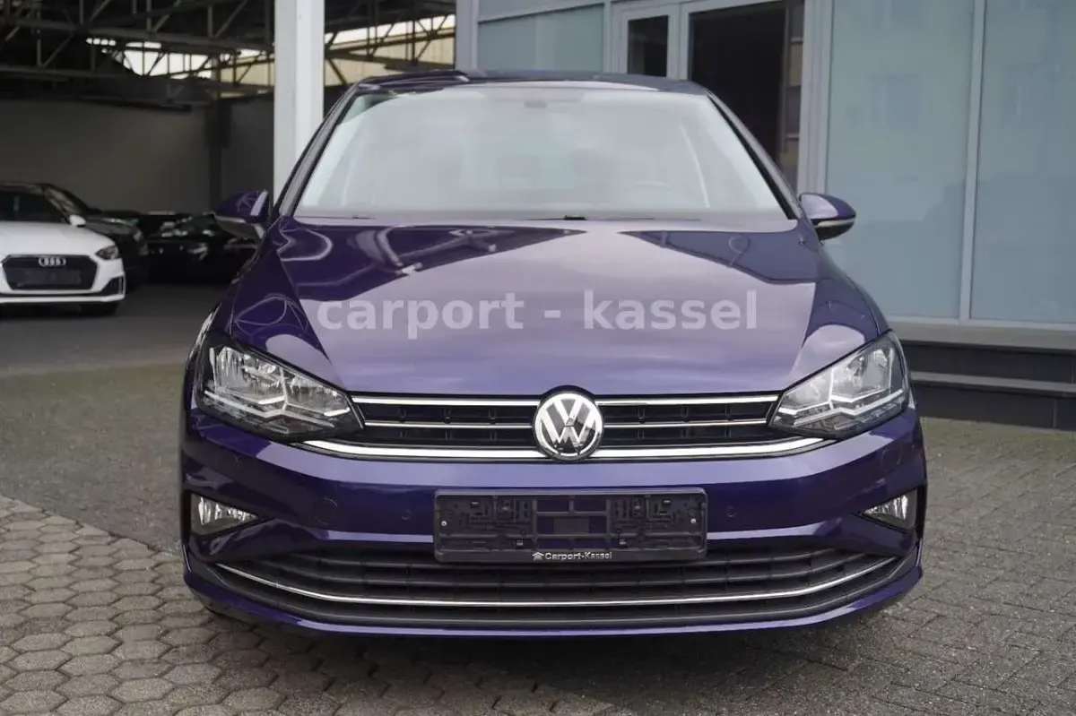 Gebraucht VW Golf Sportsvan Join 150 PS (110 kW) 2018 Atlantic blue Van / Kleinbus