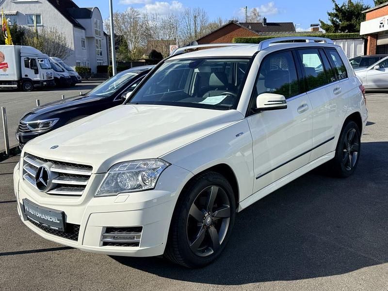 Gebraucht Mercedes GLK220 170 PS (125 kW) 2012 Weiß SUV