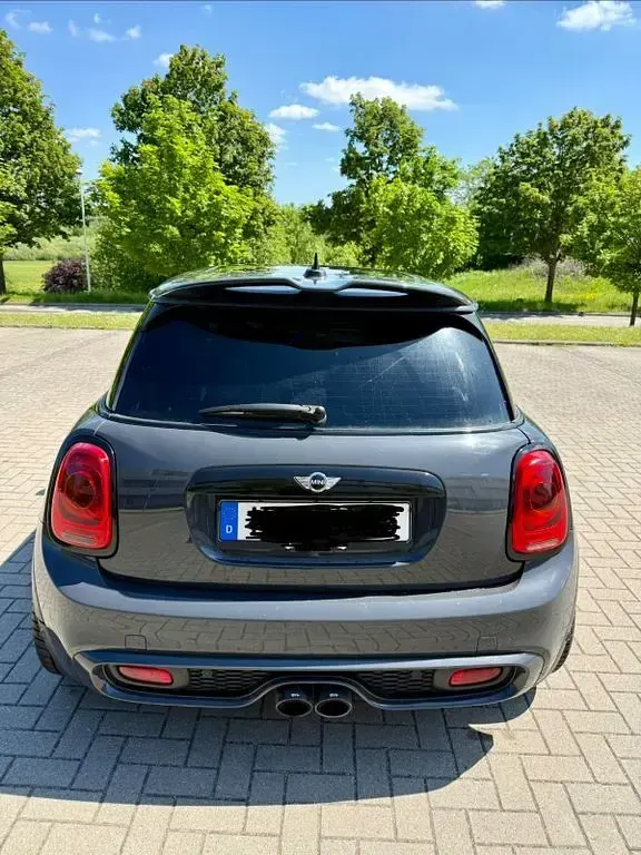 Gebraucht Mini Cooper S 192 PS (141 kW) 2014 Grau Kleinwagen