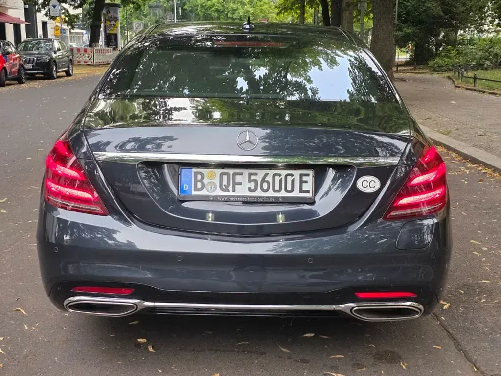 Gebraucht Mercedes S560 476 PS (350 kW) 2020 Schwarz Limousine