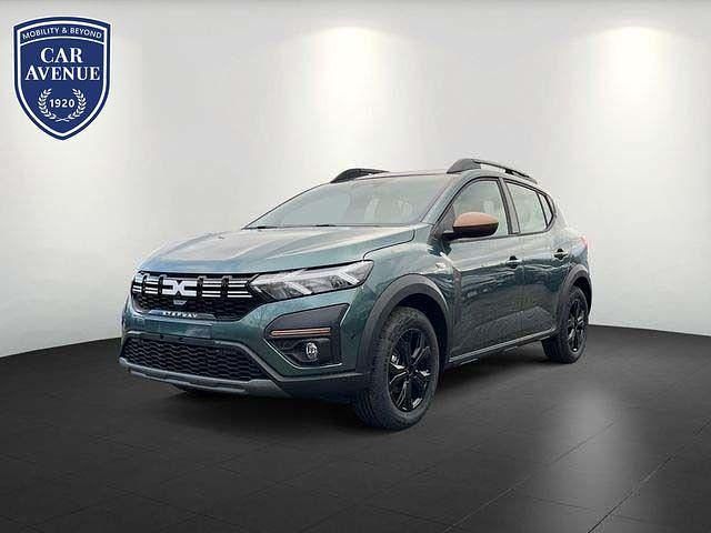 Grün (zedergrün (grün)) Gebraucht 2025 Dacia Sandero Extreme Kleinwagen | 18.490 € (Fairer Preis) - Bild 1/4