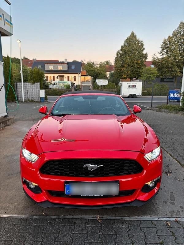 Gebraucht Ford Mustang 317 PS (233 kW) 2016 Cabrio