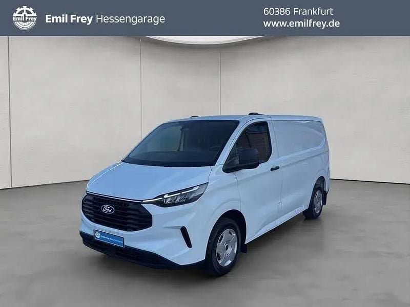 Weiß Gebraucht 2024 Ford Transit Custom Trend Abholung | 28.550 € (Fairer Preis) - Bild 1/4